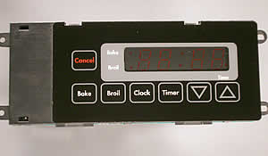 Gas and Electric Range Control 